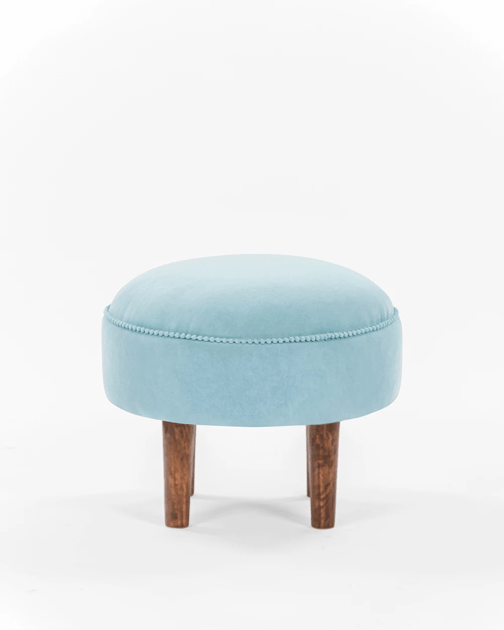 Chumbakdesign Begum Foot Rest - Velvet Jade Furniture & Storage 6 Chumbakdesign Begum Foot Rest - Velvet Jade Furniture & Storage