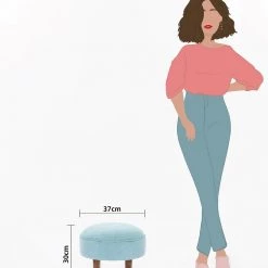 Chumbakdesign Begum Foot Rest - Velvet Jade Furniture & Storage 13 Chumbakdesign Begum Foot Rest - Velvet Jade Furniture & Storage