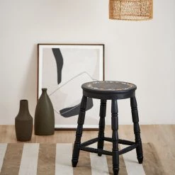 Chumbakdesign Furniture & Storage Farmhouse Stool Round