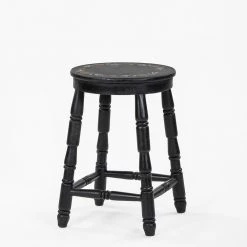 Chumbakdesign Furniture & Storage Farmhouse Stool Round 16 Chumbakdesign Furniture & Storage Farmhouse Stool Round