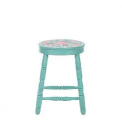 Chumbakdesign Furniture & Storage Farmhouse Stool Round 21 Chumbakdesign Furniture & Storage Farmhouse Stool Round