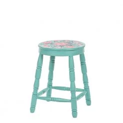 Chumbakdesign Furniture & Storage Farmhouse Stool Round 22 Chumbakdesign Furniture & Storage Farmhouse Stool Round