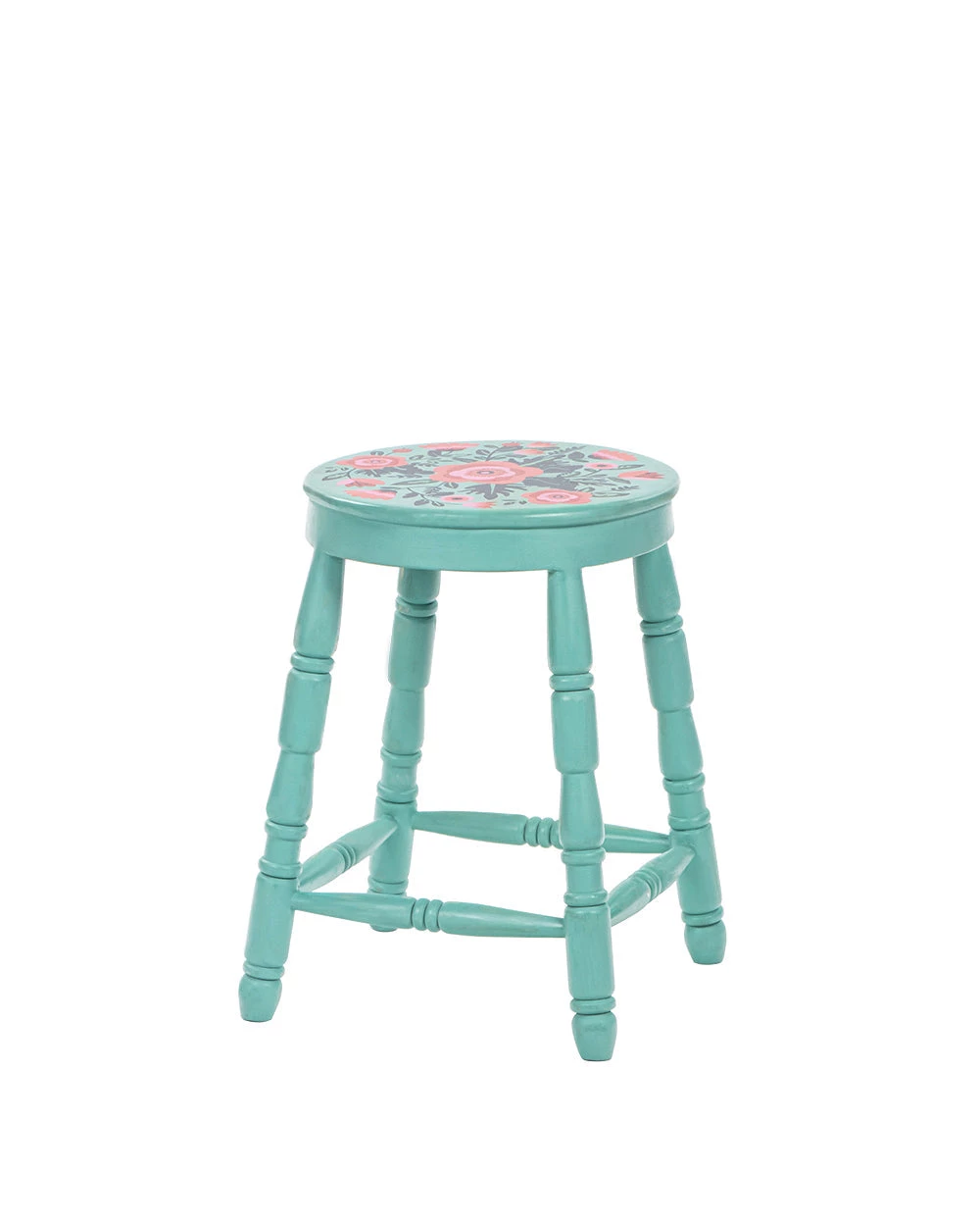 Chumbakdesign Furniture & Storage Farmhouse Stool Round 11 Chumbakdesign Furniture & Storage Farmhouse Stool Round