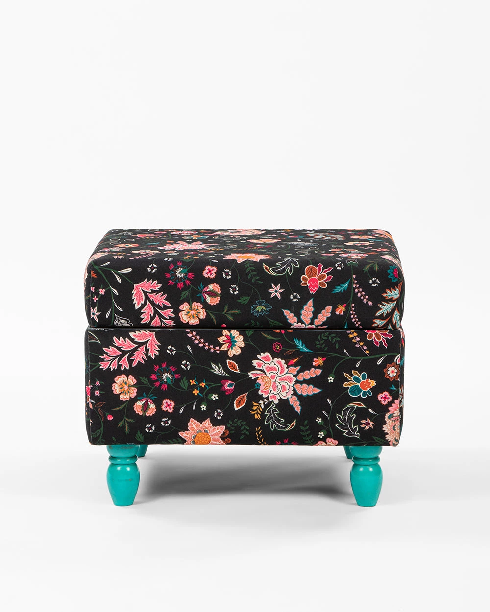 Chumbakdesign Modern Trunk Storage Ottoman - Bohemian Paisleys 4 Chumbakdesign Modern Trunk Storage Ottoman - Bohemian Paisleys