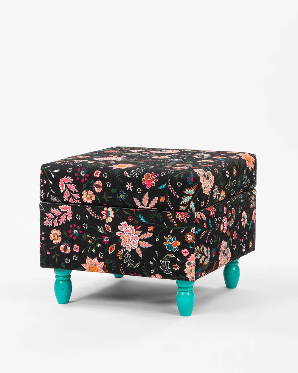 Chumbakdesign Modern Trunk Storage Ottoman - Bohemian Paisleys 5 Chumbakdesign Modern Trunk Storage Ottoman - Bohemian Paisleys