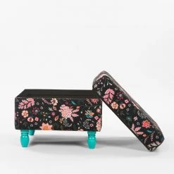 Chumbakdesign Modern Trunk Storage Ottoman - Bohemian Paisleys 14 Chumbakdesign Modern Trunk Storage Ottoman - Bohemian Paisleys