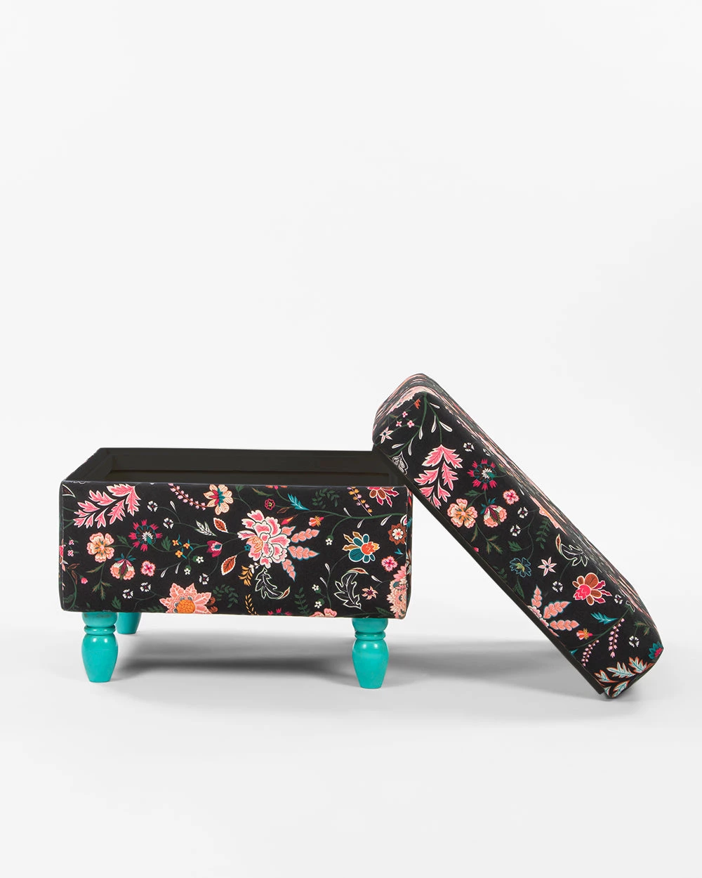 Chumbakdesign Modern Trunk Storage Ottoman - Bohemian Paisleys 7 Chumbakdesign Modern Trunk Storage Ottoman - Bohemian Paisleys