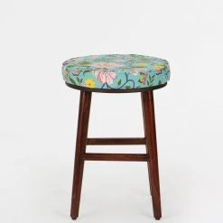 Chumbakdesign Furniture & Storage English Cafe Stool - Spring Bloom 9 Chumbakdesign Furniture & Storage English Cafe Stool - Spring Bloom