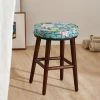 Chumbakdesign Furniture & Storage English Cafe Stool - Spring Bloom 1 Chumbakdesign Furniture & Storage English Cafe Stool - Spring Bloom