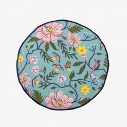 Chumbakdesign Furniture & Storage English Cafe Stool - Spring Bloom 12 Chumbakdesign Furniture & Storage English Cafe Stool - Spring Bloom