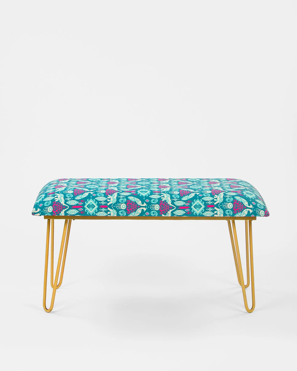 Chumbakdesign Furniture & Storage Kitsch Bench - Royal Animals 4 Chumbakdesign Furniture & Storage Kitsch Bench - Royal Animals