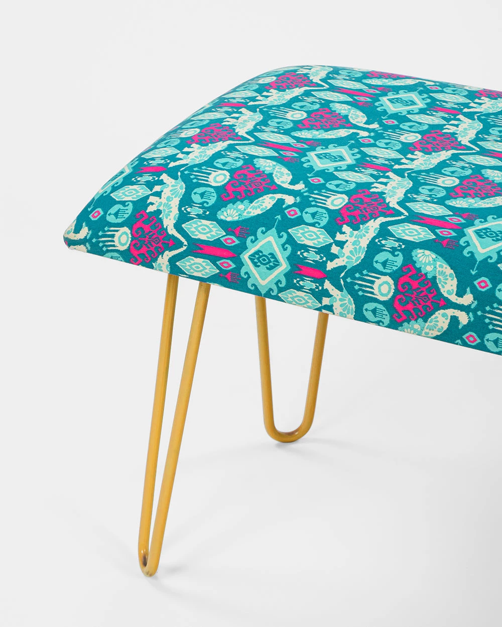 Chumbakdesign Furniture & Storage Kitsch Bench - Royal Animals 6 Chumbakdesign Furniture & Storage Kitsch Bench - Royal Animals