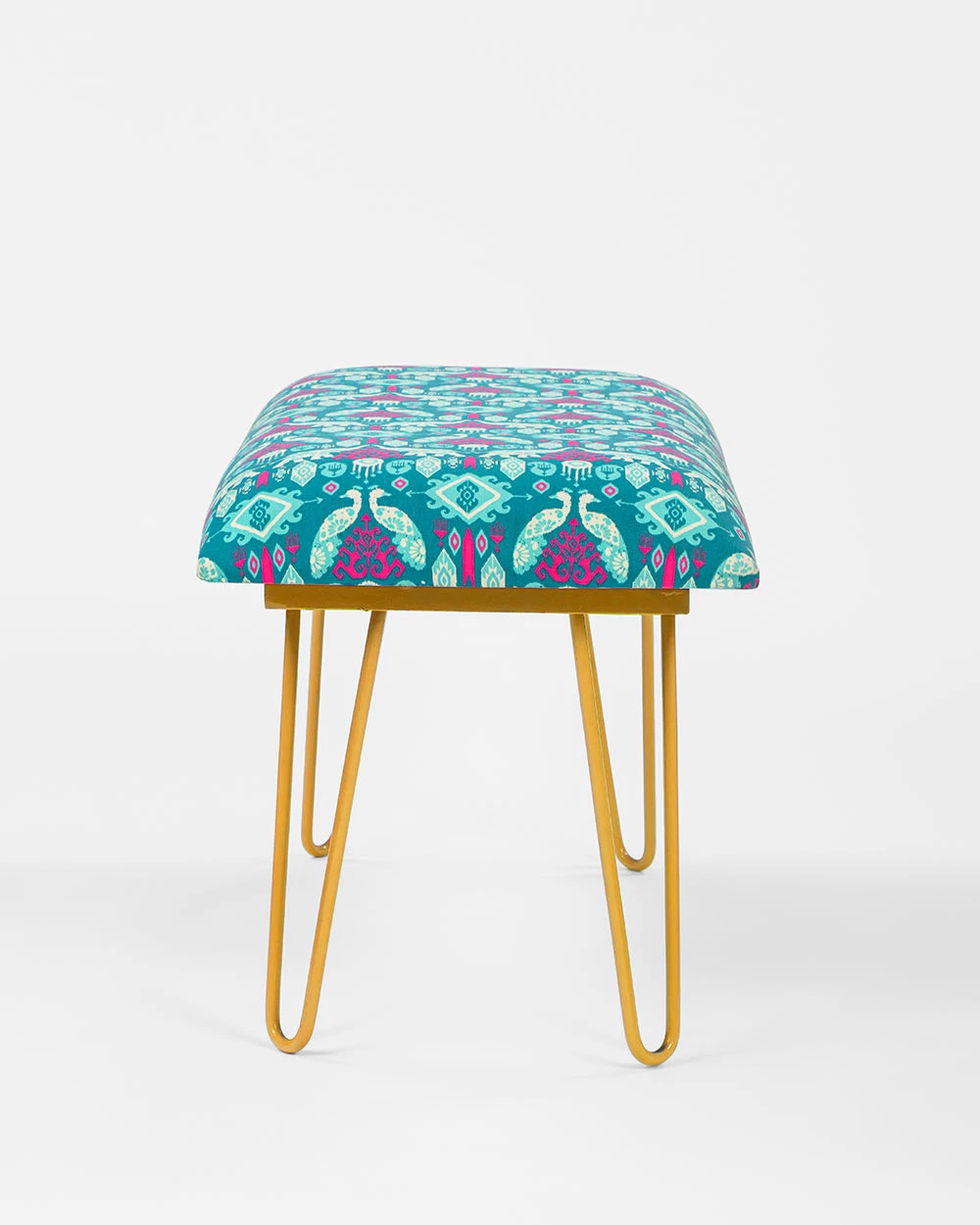 Chumbakdesign Furniture & Storage Kitsch Bench - Royal Animals 7 Chumbakdesign Furniture & Storage Kitsch Bench - Royal Animals
