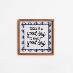 Chumbakdesign Have A Good Day Wall Art