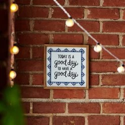 Chumbakdesign Have A Good Day Wall Art