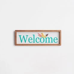 Chumbakdesign Decor & Living WELCOME Wall Frame