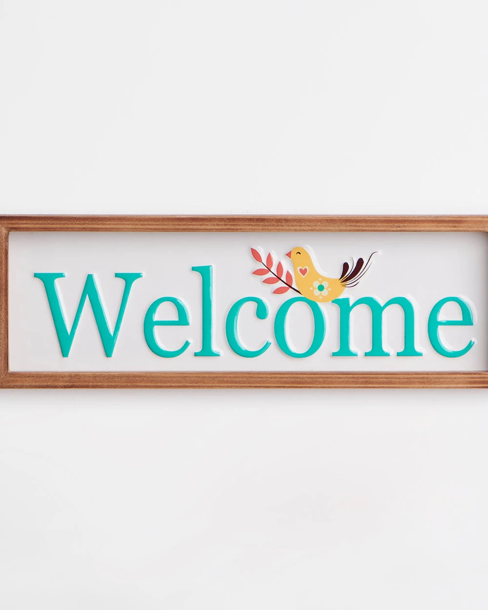 Chumbakdesign Decor & Living WELCOME Wall Frame 5 Chumbakdesign Decor & Living WELCOME Wall Frame