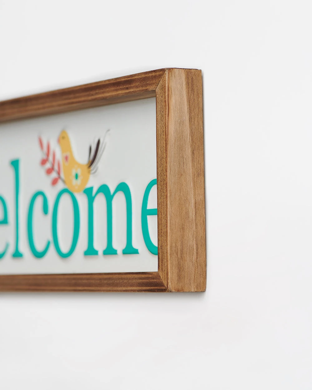 Chumbakdesign Decor & Living WELCOME Wall Frame 6 Chumbakdesign Decor & Living WELCOME Wall Frame