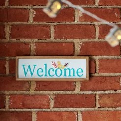 Chumbakdesign Decor & Living WELCOME Wall Frame