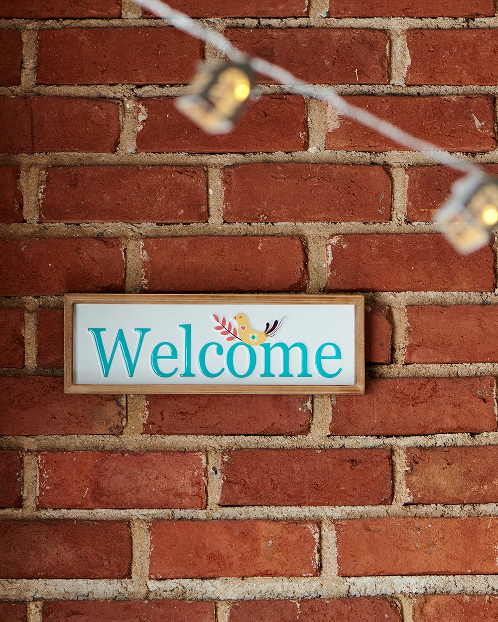 Chumbakdesign Decor & Living WELCOME Wall Frame 3 Chumbakdesign Decor & Living WELCOME Wall Frame