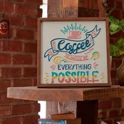 Chumbakdesign Coffee Lovers Wall Art Decor & Living