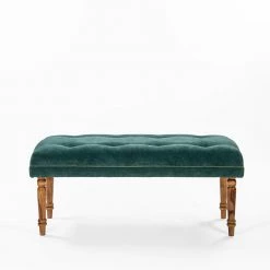 Chumbakdesign Nawaab Bench-Dark Green
