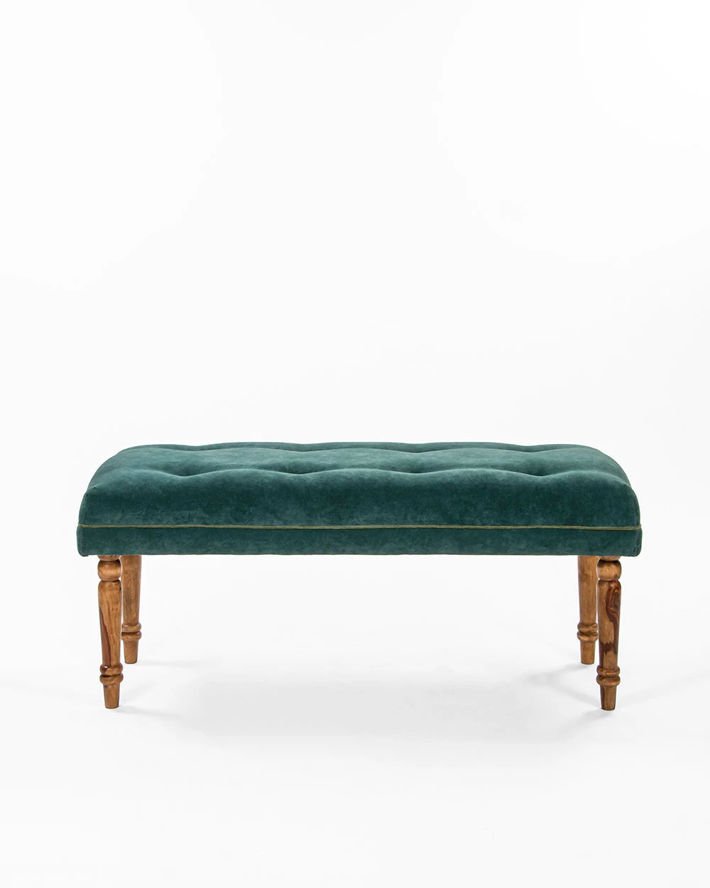 Chumbakdesign Nawaab Bench-Dark Green 4 Chumbakdesign Nawaab Bench-Dark Green