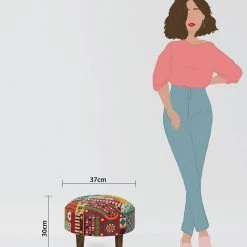 Chumbakdesign Begum Foot Rest