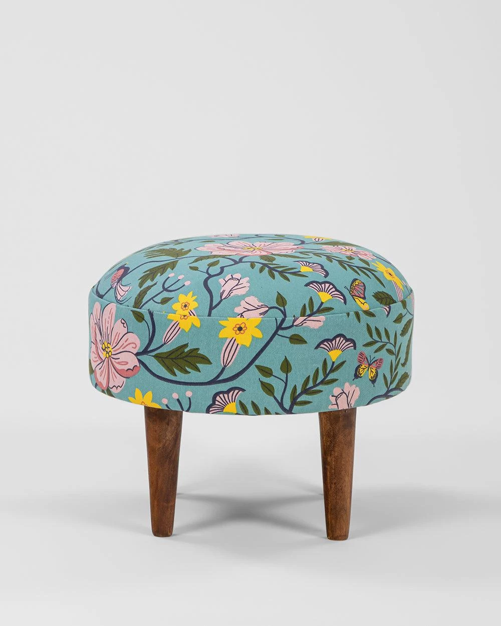 Chumbakdesign Begum Foot Rest - Spring Bloom 4 Chumbakdesign Begum Foot Rest - Spring Bloom