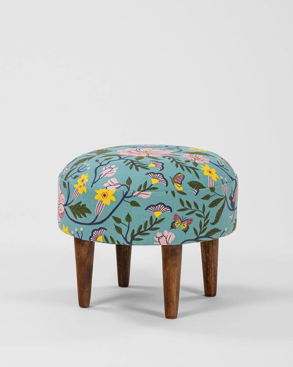 Chumbakdesign Begum Foot Rest - Spring Bloom 5 Chumbakdesign Begum Foot Rest - Spring Bloom