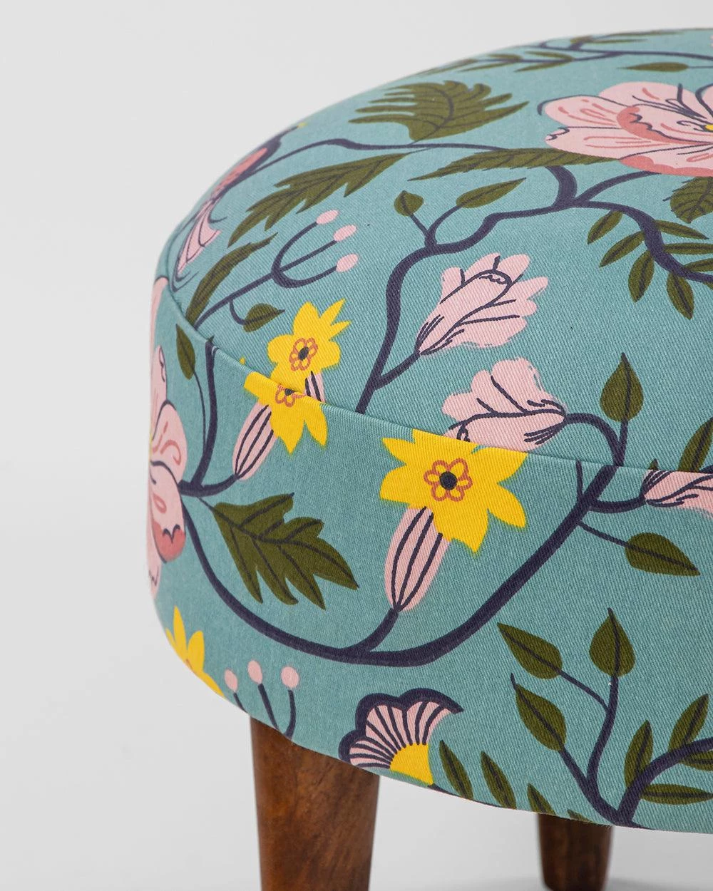 Chumbakdesign Begum Foot Rest - Spring Bloom 6 Chumbakdesign Begum Foot Rest - Spring Bloom