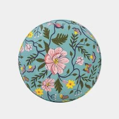 Chumbakdesign Begum Foot Rest - Spring Bloom 12 Chumbakdesign Begum Foot Rest - Spring Bloom