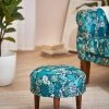 Chumbakdesign Begum Foot Rest - Tropical Ikkat Furniture & Storage