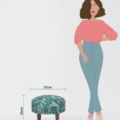 Chumbakdesign Begum Foot Rest