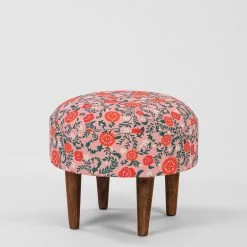 Chumbakdesign Furniture & Storage Begum Foot Rest - Earthy Floral