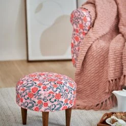 Chumbakdesign Furniture & Storage Begum Foot Rest - Earthy Floral