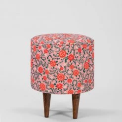 Chumbakdesign Furniture & Storage The French Pouffe -Earthy Floral