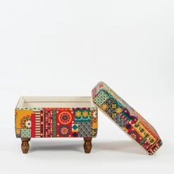 Chumbakdesign Furniture & Storage Modern Trunk Storage Ottoman