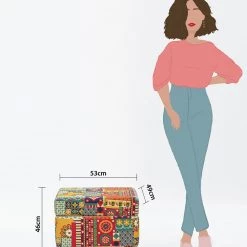 Chumbakdesign Furniture & Storage Modern Trunk Storage Ottoman