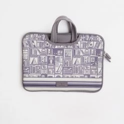 Chumbakdesign Bags & Accessories TEAL By Chumbak Welcome To Library Laptop Sleeve - 15inch 10 Chumbakdesign Bags & Accessories TEAL By Chumbak Welcome To Library Laptop Sleeve - 15inch