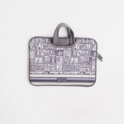 Chumbakdesign TEAL By Chumbak Welcome To Library Laptop Sleeve - 13inch Bags & Accessories