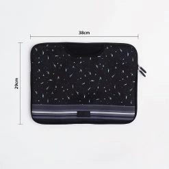 Chumbakdesign TEAL By Chumbak Milky Way Laptop Sleeve - 15inch