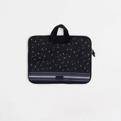 Chumbakdesign TEAL By Chumbak Milky Way Laptop Sleeve- 13inch Bags & Accessories