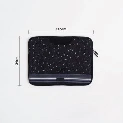 Chumbakdesign TEAL By Chumbak Milky Way Laptop Sleeve- 13inch Bags & Accessories