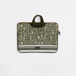 Chumbakdesign Bags & Accessories TEAL By Chumbak Travel The World Laptop Sleeve - 13inch