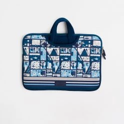 Chumbakdesign Bags & Accessories TEAL By Chumbak Amusement Park Laptop Sleeve - 15inch 10 Chumbakdesign Bags & Accessories TEAL By Chumbak Amusement Park Laptop Sleeve - 15inch