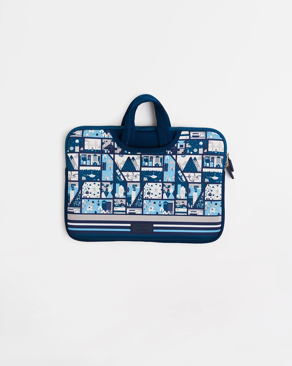 Chumbakdesign TEAL By Chumbak Amusement Park Laptop Sleeve - 13inch 4 Chumbakdesign TEAL By Chumbak Amusement Park Laptop Sleeve - 13inch