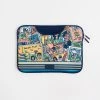 Chumbakdesign Bags & Accessories TEAL By Chumbak Around The World Laptop Sleeve - 15inch 2 Chumbakdesign Bags & Accessories TEAL By Chumbak Around The World Laptop Sleeve - 15inch