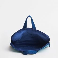 Chumbakdesign Bags & Accessories TEAL By Chumbak Around The World Laptop Sleeve - 15inch