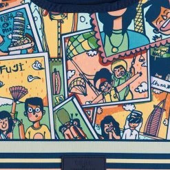 Chumbakdesign Bags & Accessories TEAL By Chumbak Around The World Laptop Sleeve - 15inch